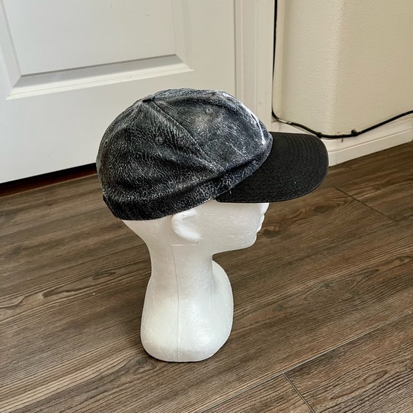 Black and Gray Cap with Logo - Picture 2 of 10